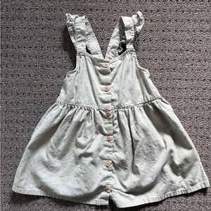 H&M Sage Green Kids Casual Dress